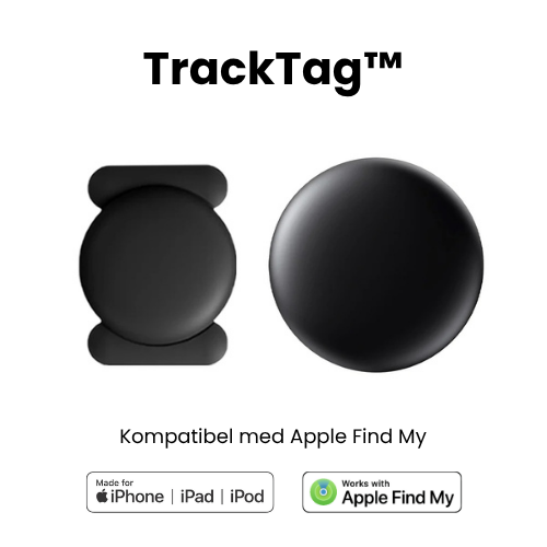 TrackTag™ - Spåra dina värdesaker, det som är viktigast för dig!