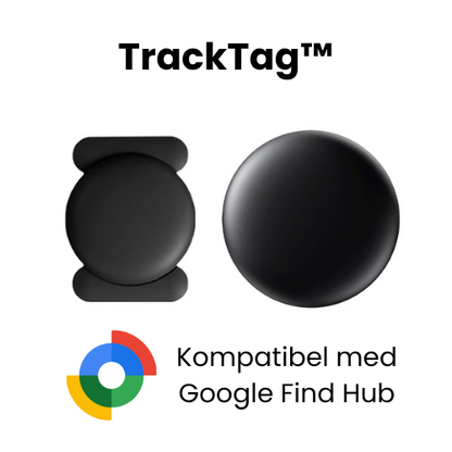 TrackTag™ - Spåra dina värdesaker, det som är viktigast för dig!