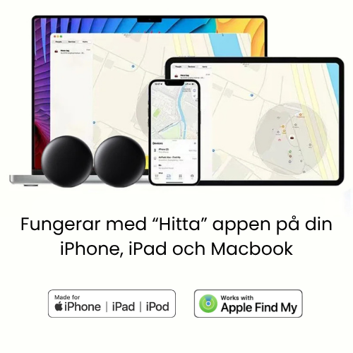 TrackTag™ - Spåra dina värdesaker, det som är viktigast för dig!